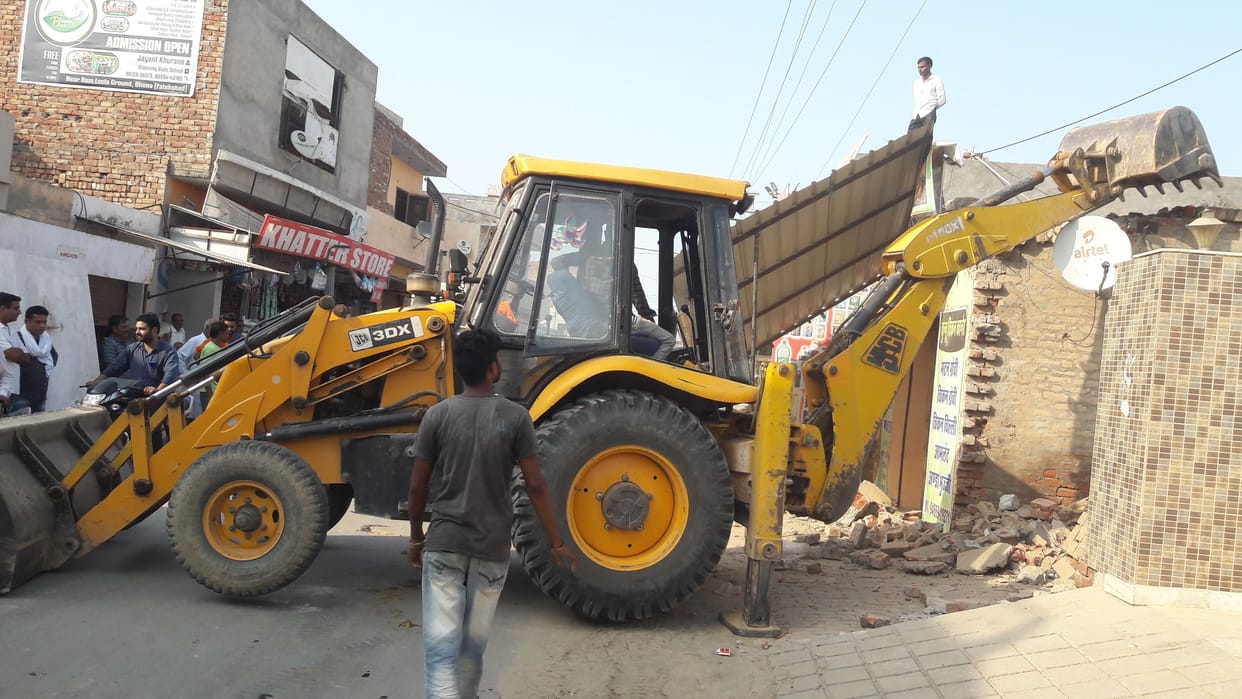 possession, land, administration, fatehabad