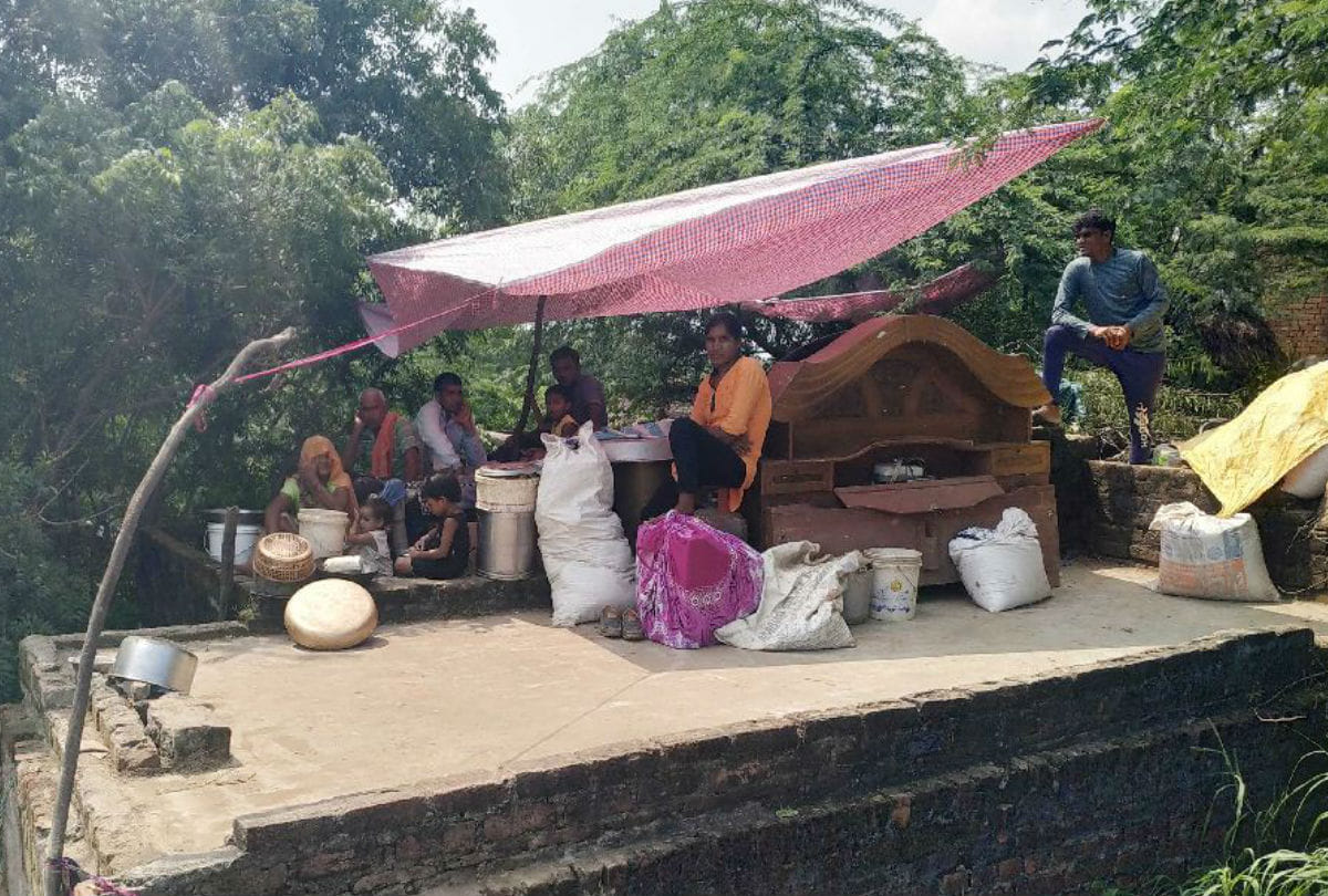 Two Dead In Flood situation in Chambal Due To Treatment