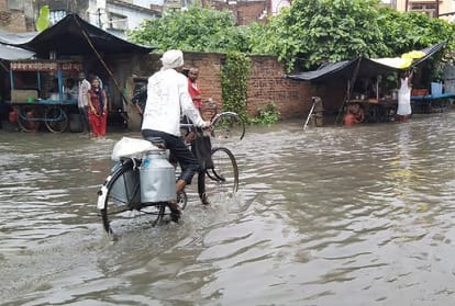 Flood like situation in districts of Uttar Pradesh.