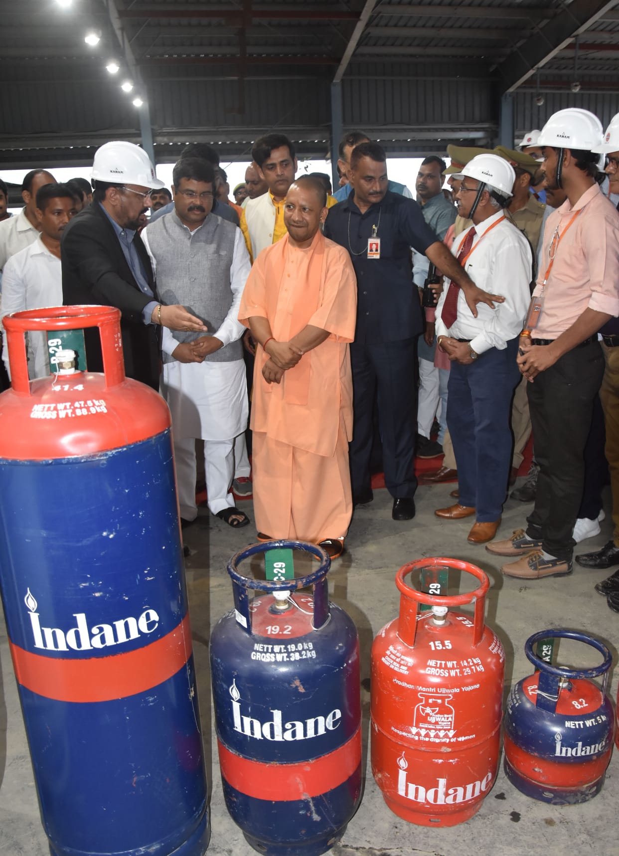 LPG supply in 11 district