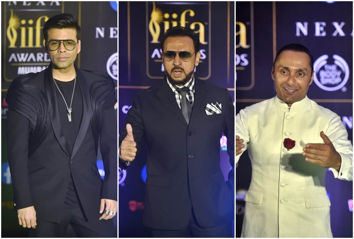IIFA Awards 2019 20th IIFA Awards 2019 Alia ranveer Salman Sara Vicky Ayushmann Shahid Rekha Madhuri