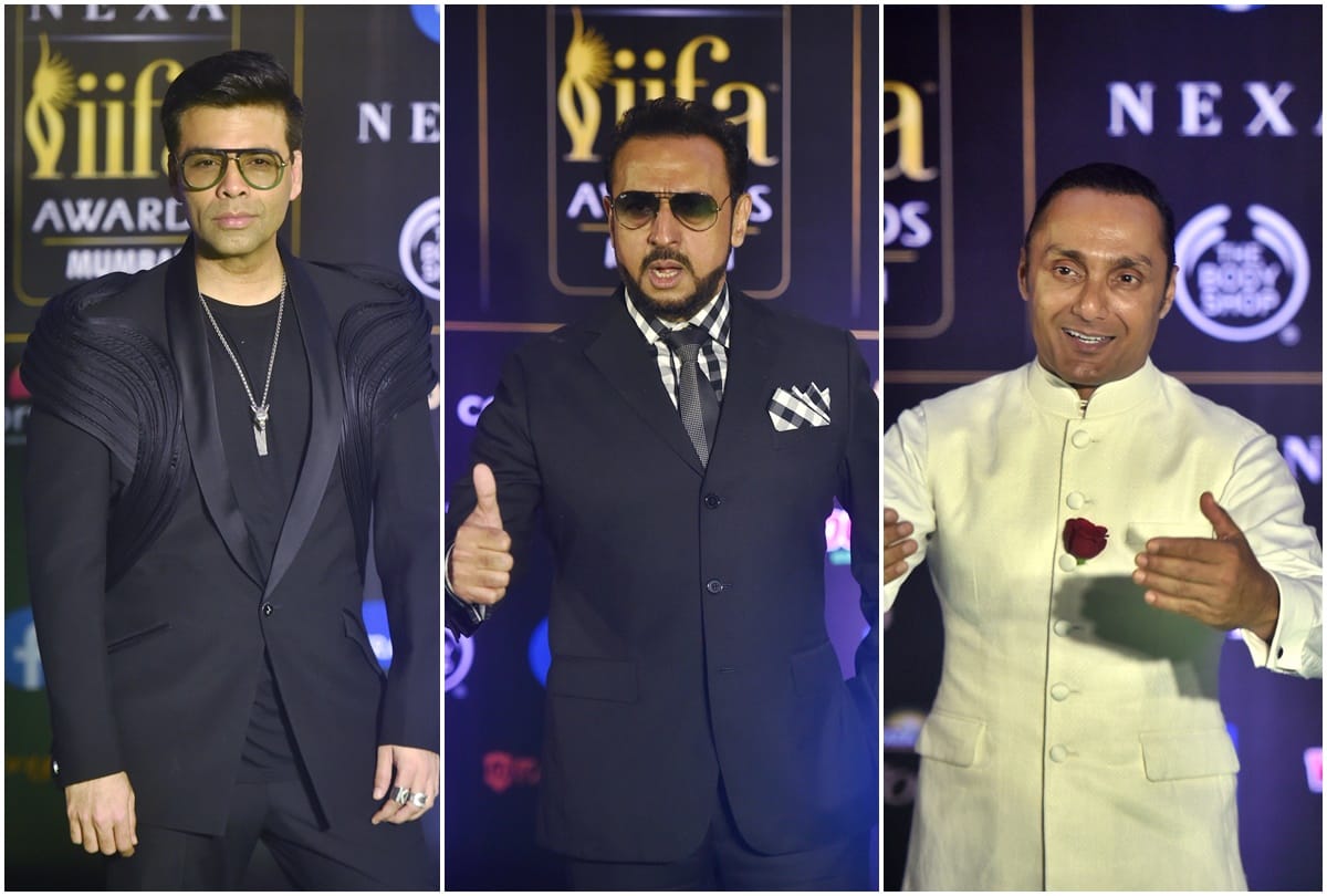 IIFA Awards 2019 20th IIFA Awards 2019 Alia ranveer Salman Sara Vicky Ayushmann Shahid Rekha Madhuri