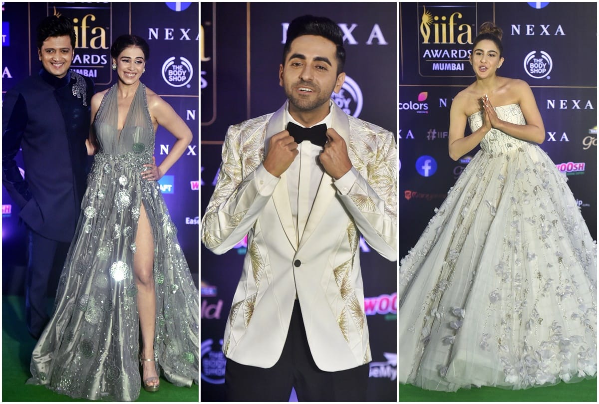 IIFA Awards 2019 20th IIFA Awards 2019 Alia ranveer Salman Sara Vicky Ayushmann Shahid Rekha Madhuri