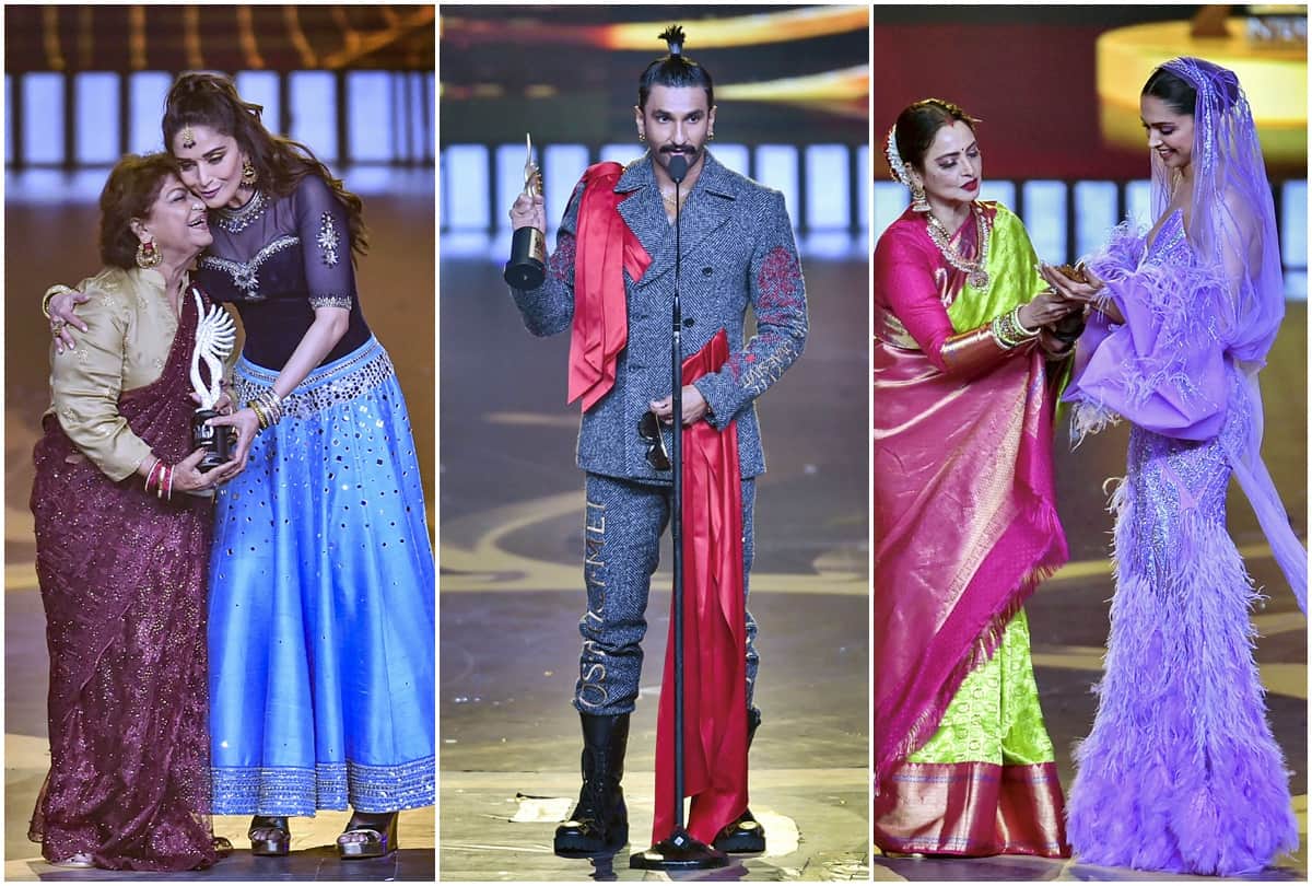 IIFA Awards 2019 winner list Ranveer Singh best actor Alia Bhatt best actress