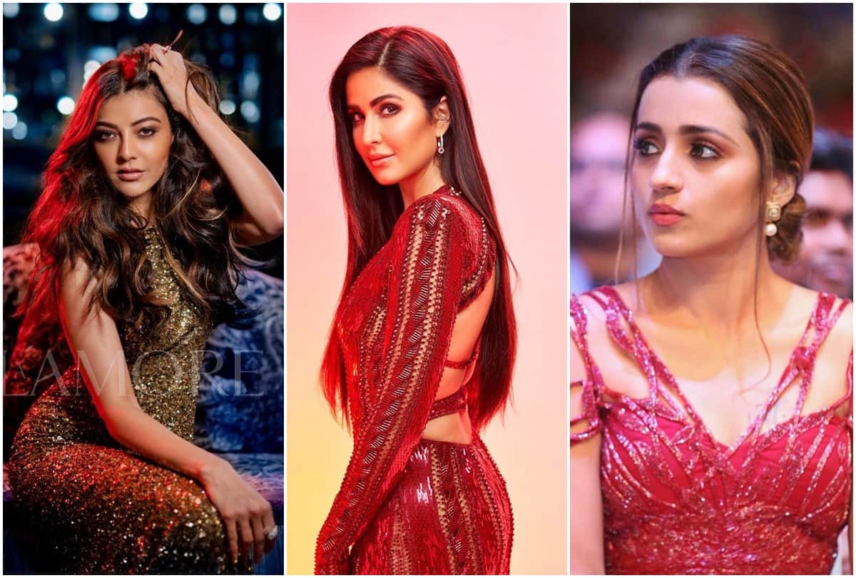 Aged but Unmmarried actress Kajal Aggarwal Katrina Kaif Anushka Shetty Tabu Trisha Krishnan