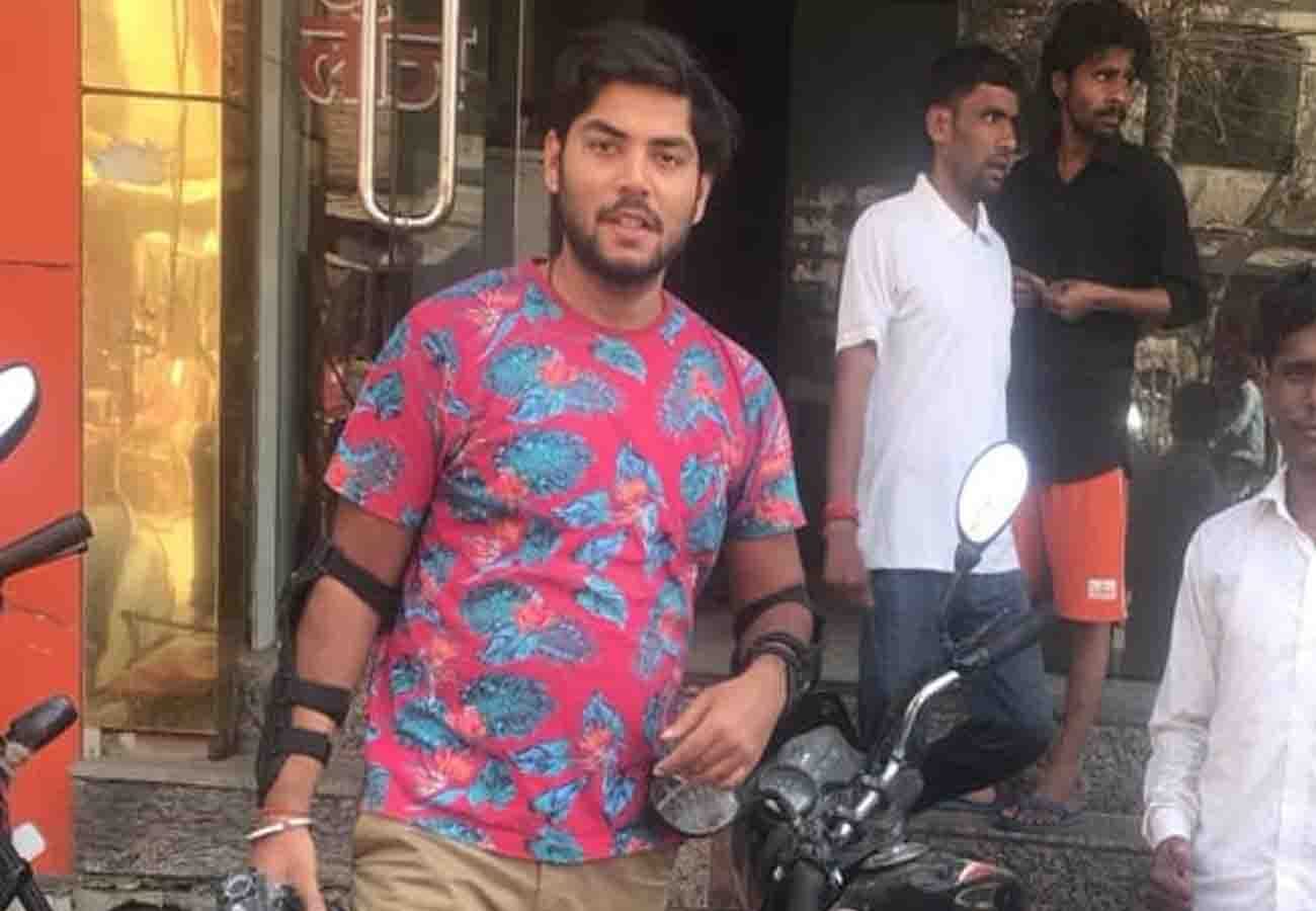 vikas from kanpur registered name in Asia Book of Records by riding 5278 km