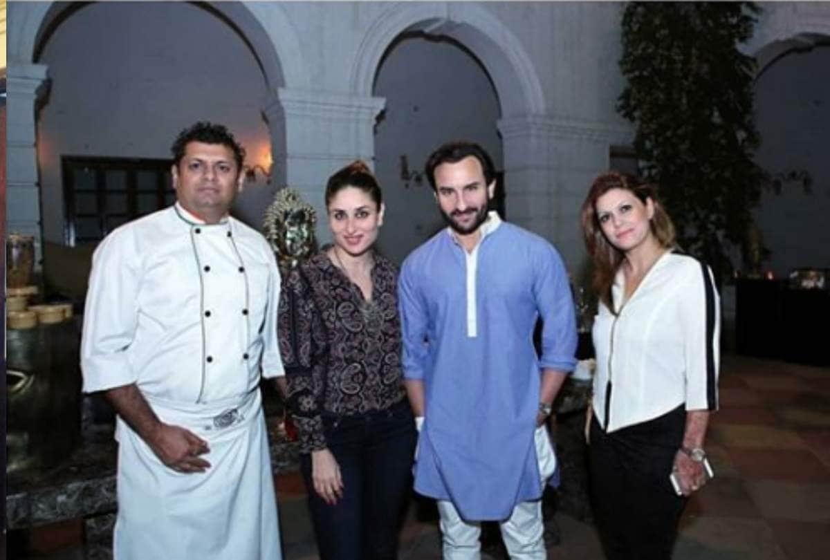 Saif Ali Khan Forgot the Way of Pataudi Ibrahim Palace Kareena Kapoor Khan Taimur