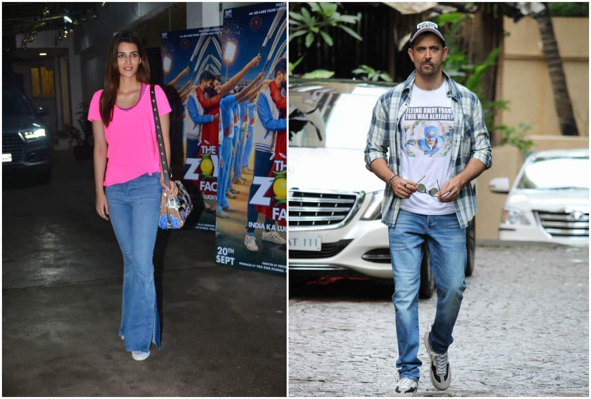 Hrithik Roshan to Urvashi Rautela 9 celebrities spotted in Mumbai