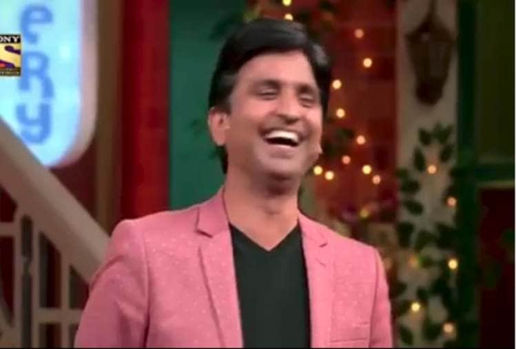 kapil sharma asked a question to kumar vishwas on aap he replied video viral