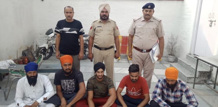 5 arrest in try to kidnapping case