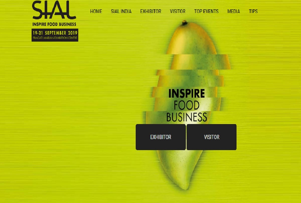 sial india international food festival starts today
