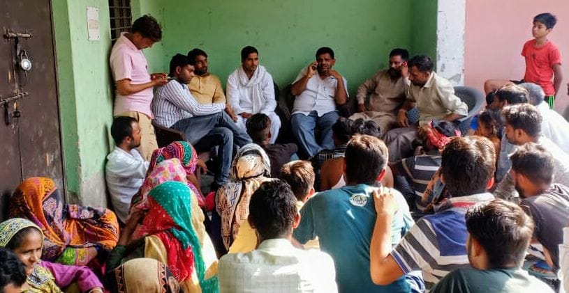 the safai worker today strike