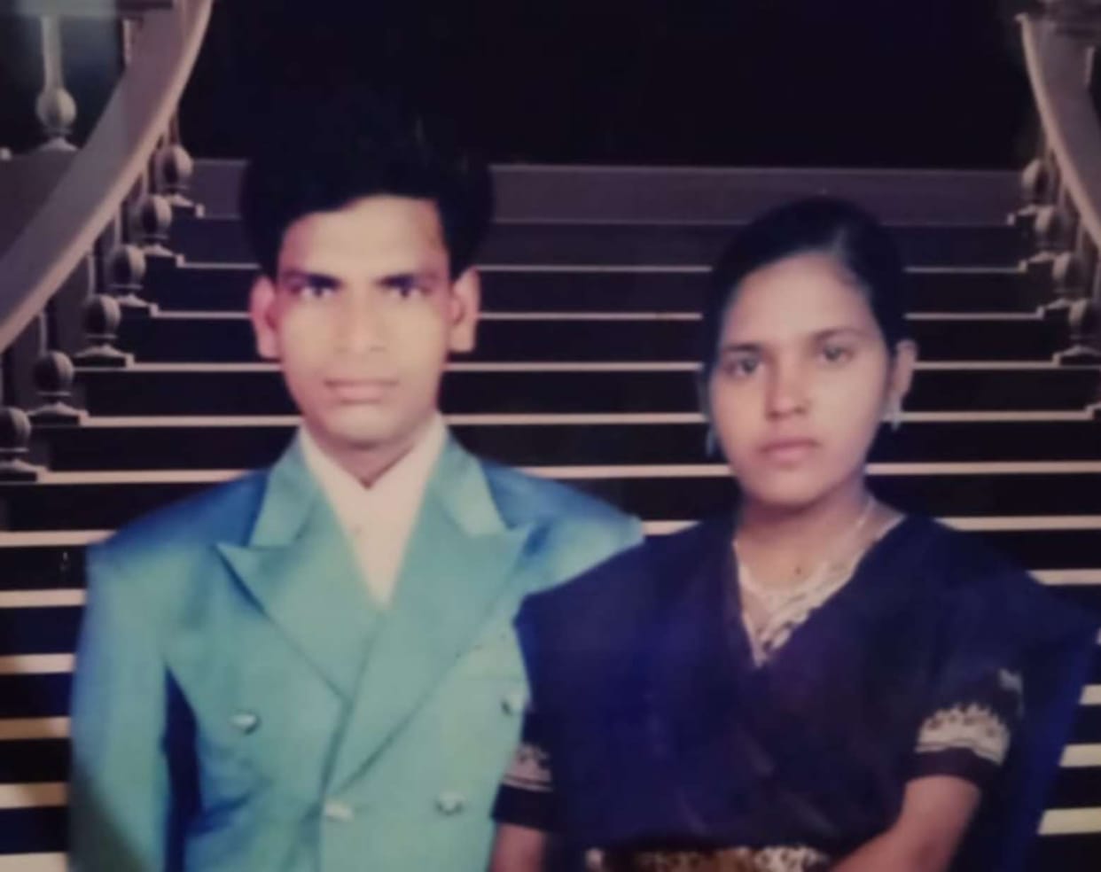 Mother's heart sweats even on brother's sister's scream