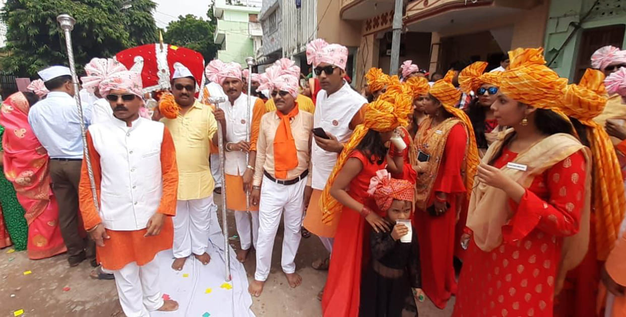 Message of Mahaveer echoed in Shobha Yatra