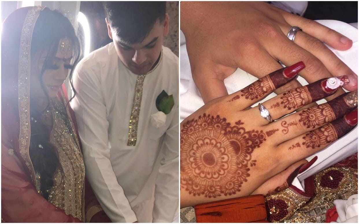zayn malik sister Gets Married With her Boyfriend At 17
