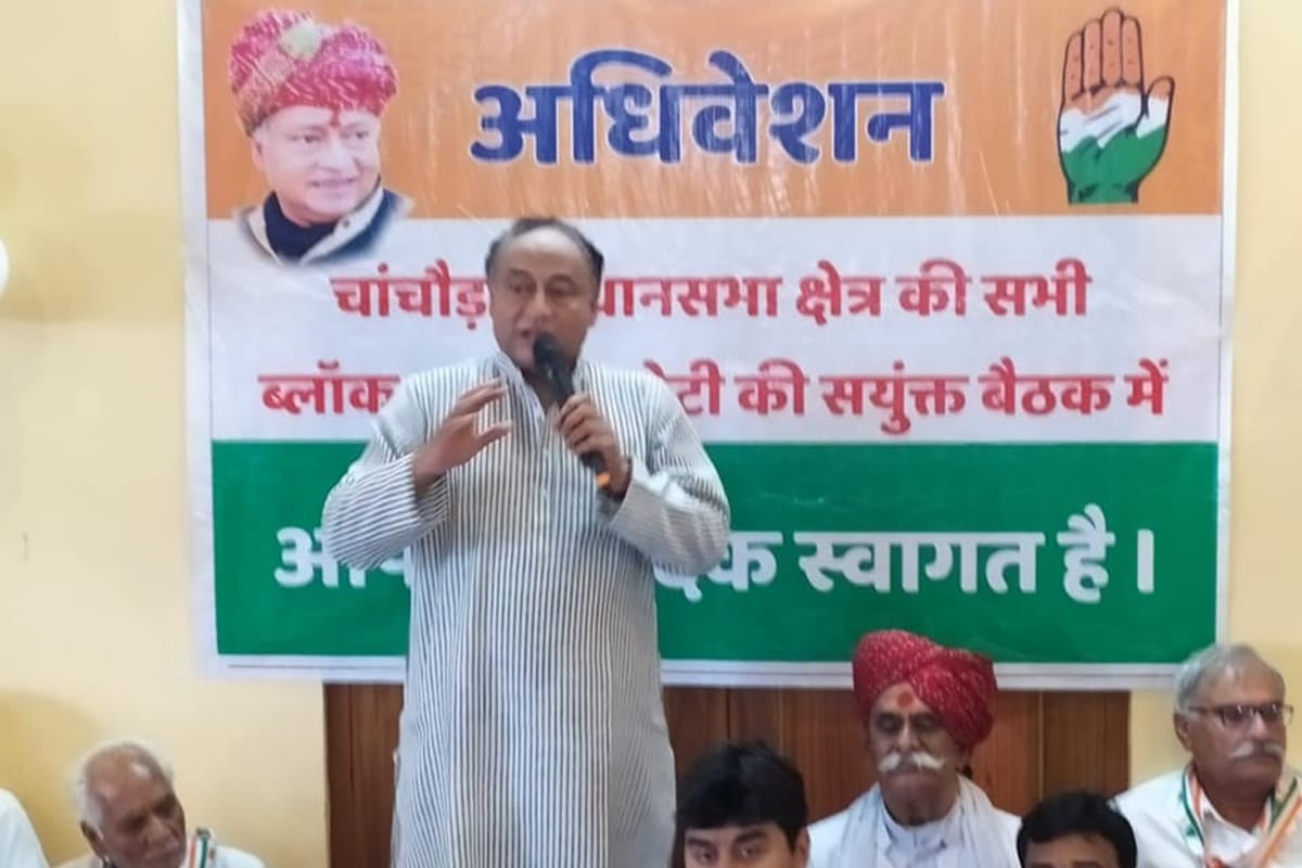 lakshman singh says we have not been able to fulfill the promise of farm loan waiver