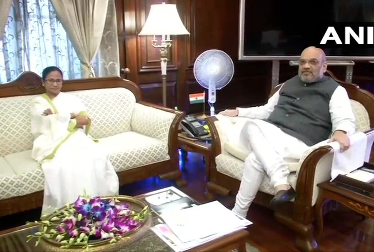 Mamata Banerjee meet Home Minister Amit Shah Today