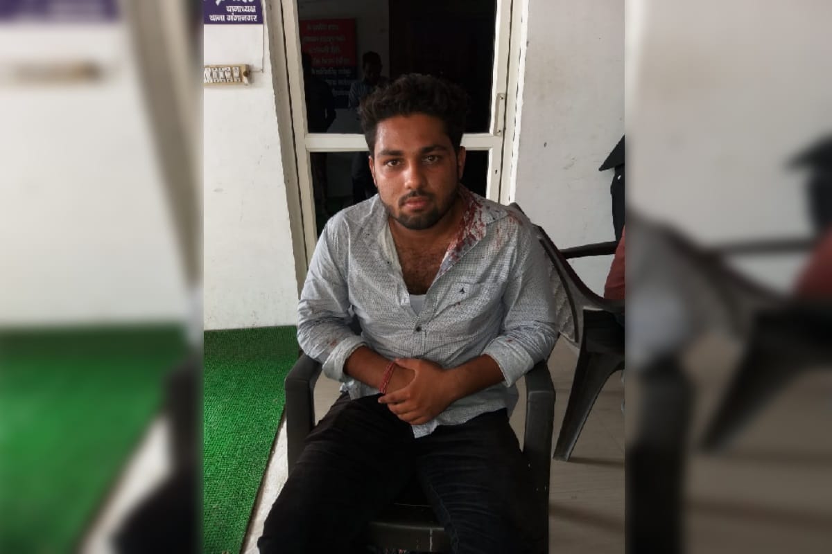 Fight and firing between two sides of students in IIMT college at Meerut district