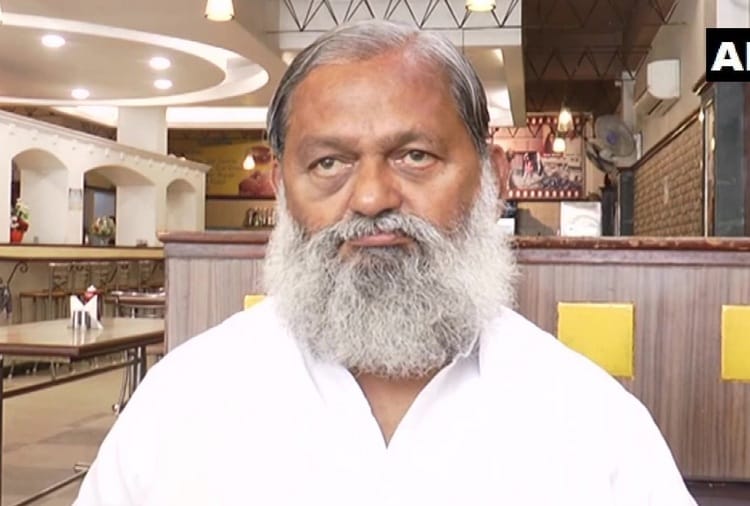 BJP Minister Anil Vij Tweet on Congress and Robert Vadra