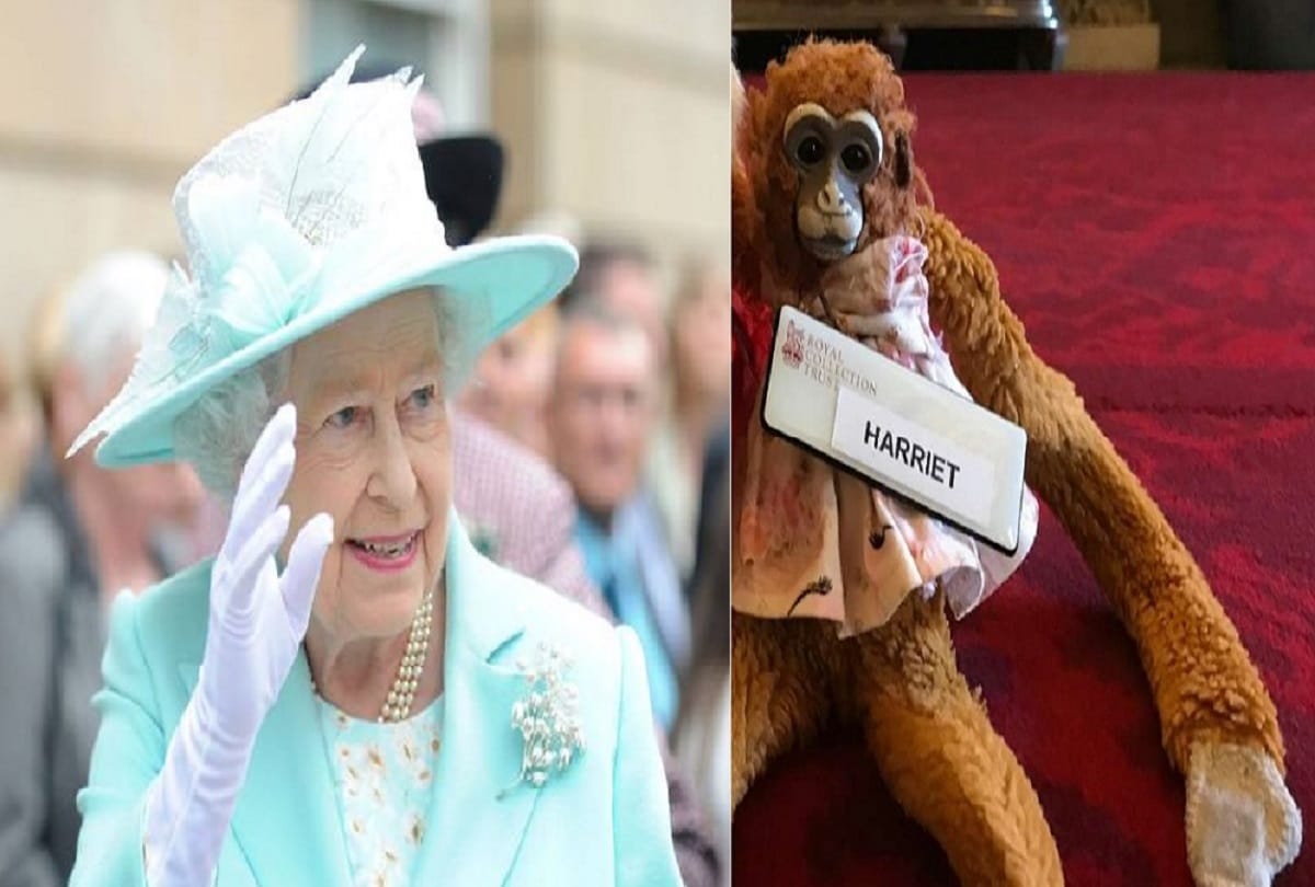 Missing Toy Monkey Found at Buckingham Palace Returned Queen Elizabeth II
