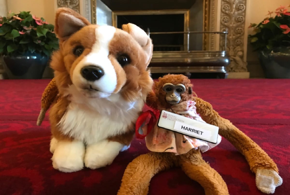 Missing Toy Monkey Found at Buckingham Palace Returned Queen Elizabeth II