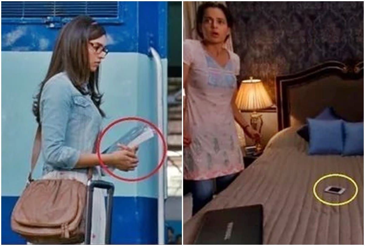 Funny mistakes in Sanjay Dutt PK RaOne SRK Gunda Mithun Deepika Yeh Jawani Hai Deewani Queen Kangana