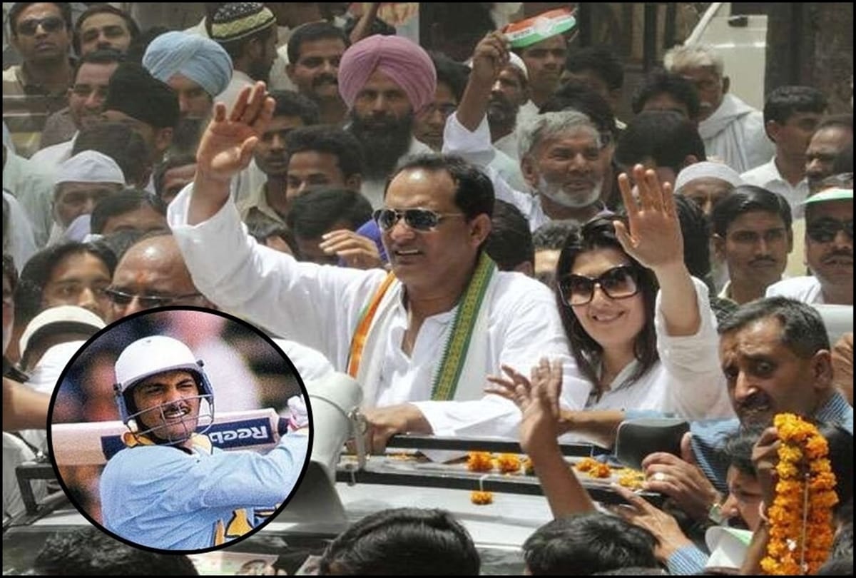 Mohammad Azharuddin filed nomination for President post of Hyderabad Cricket Association