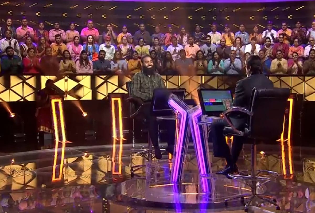 KBC 11 Amitabh Bachchan Kashmiri teacher Mohammad Younis Dar won 12 lakh 50 thousand