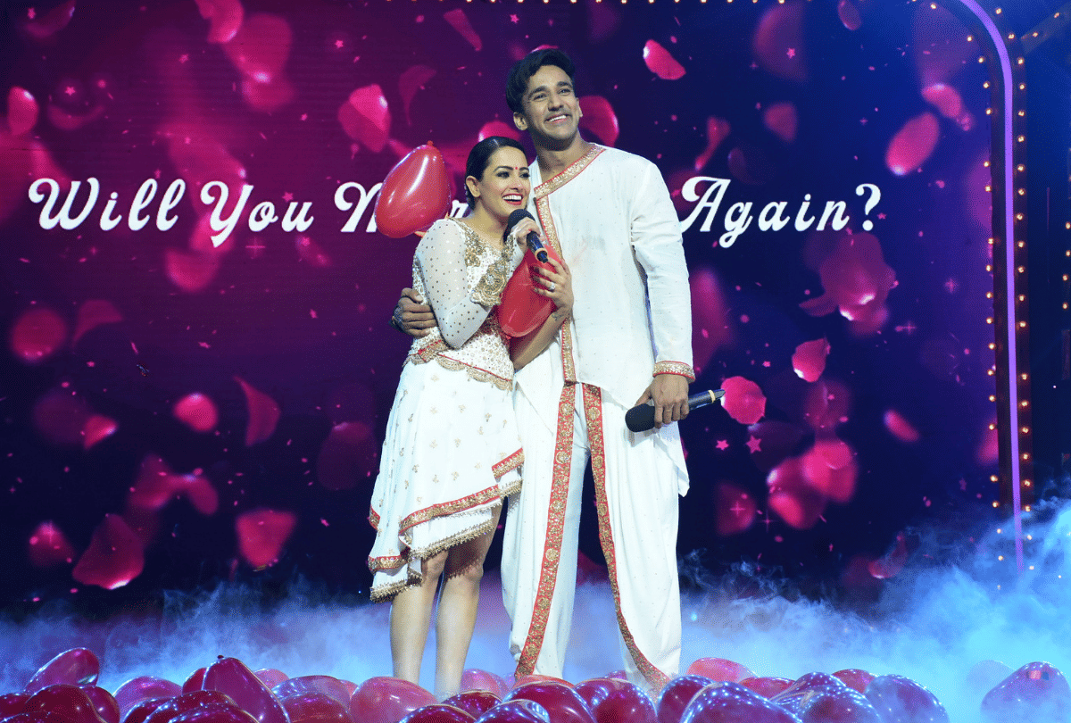 Nach Baliye 9 Anita Hassanandani and Rohit Reddy made second time marriage on the set