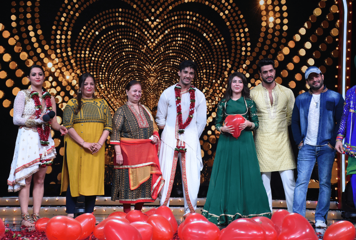 Nach Baliye 9 Anita Hassanandani and Rohit Reddy made second time marriage on the set