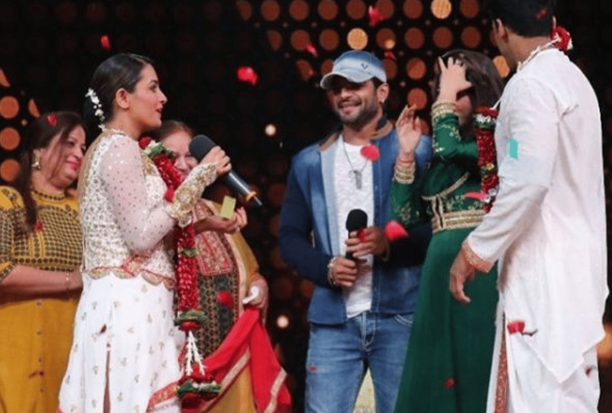 Nach Baliye 9 Anita Hassanandani and Rohit Reddy made second time marriage on the set