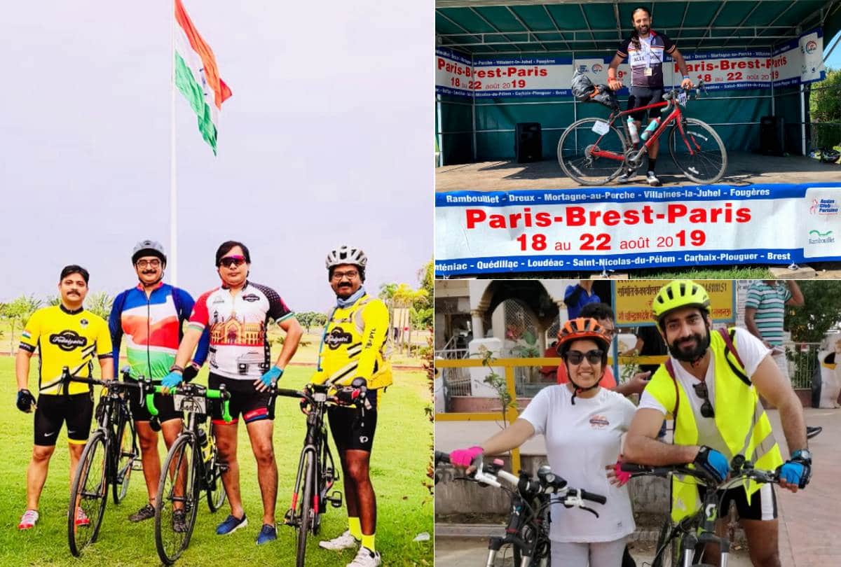 iitians prof. R.K verma made pedal passenger group