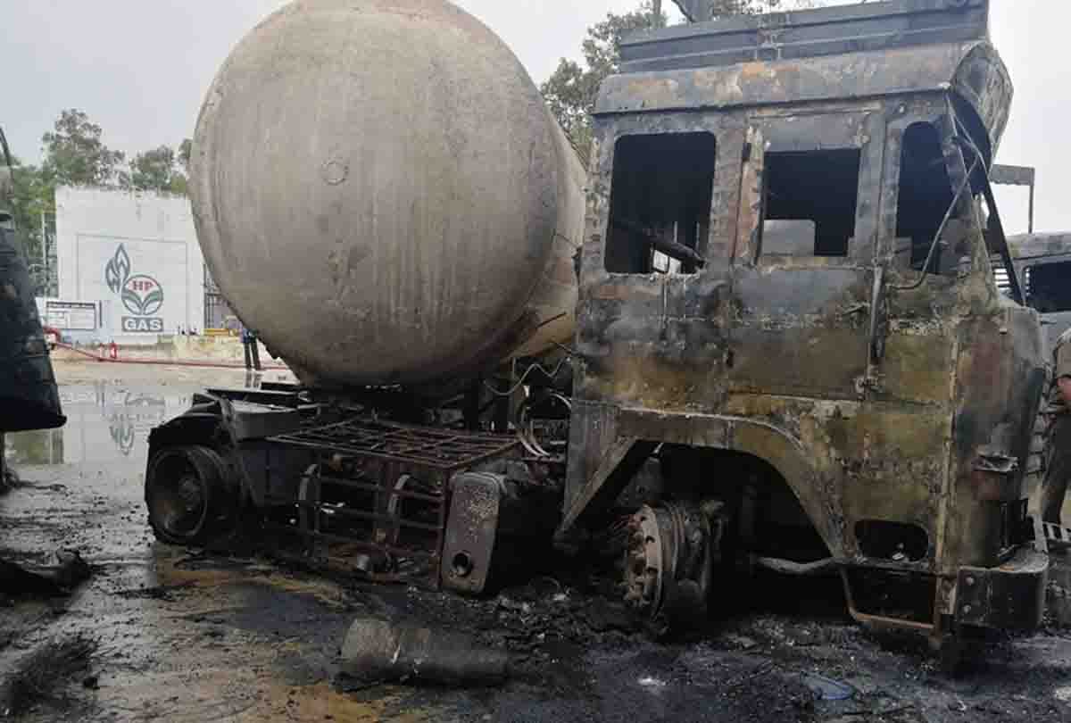 Work started at HP Gas Plant 26 days after the accident