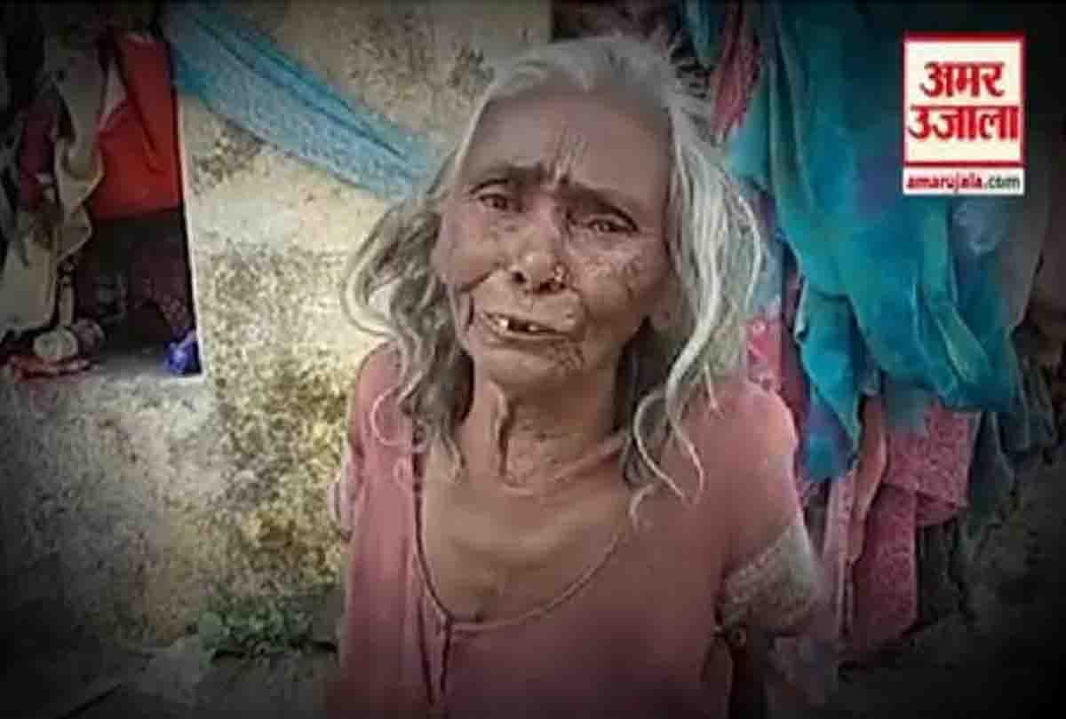 Rashmi came from Delhi to help the destitute elderly in kanpur