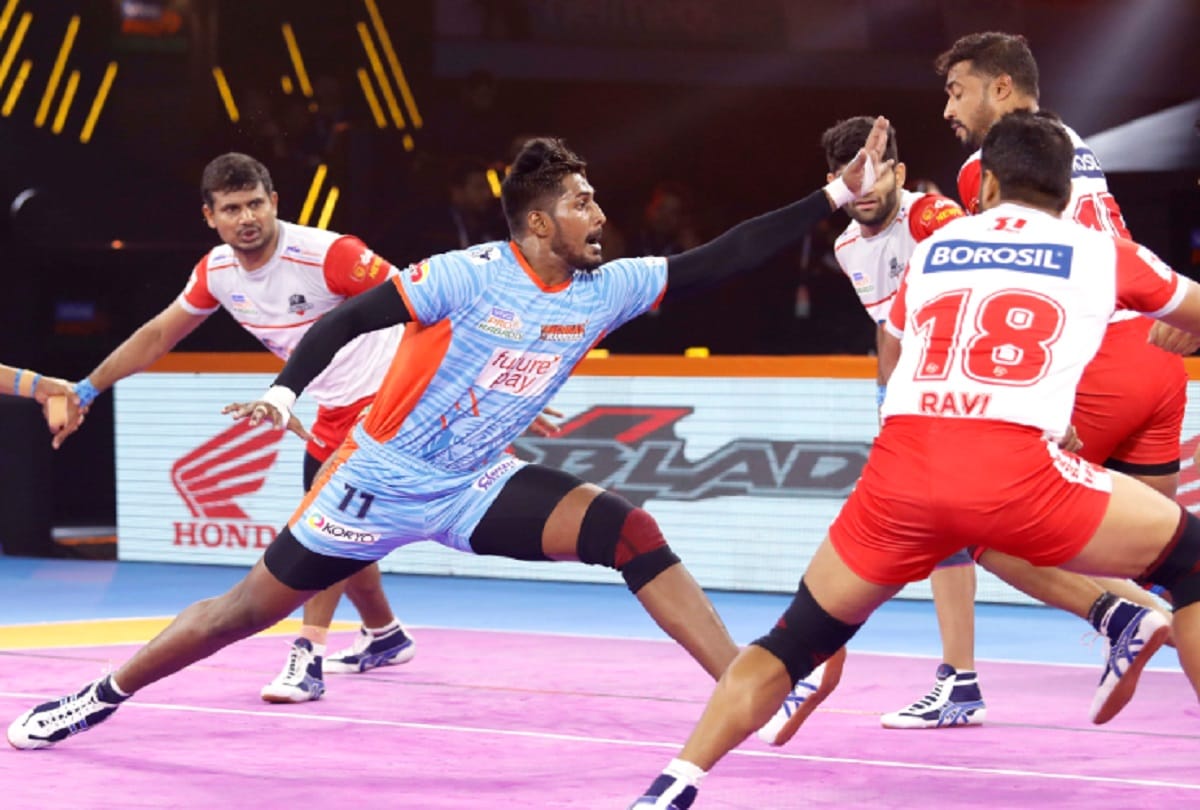 PKL 2019 bengal warriors beat haryana steelers and tamil thalaivas and puneri paltan tied