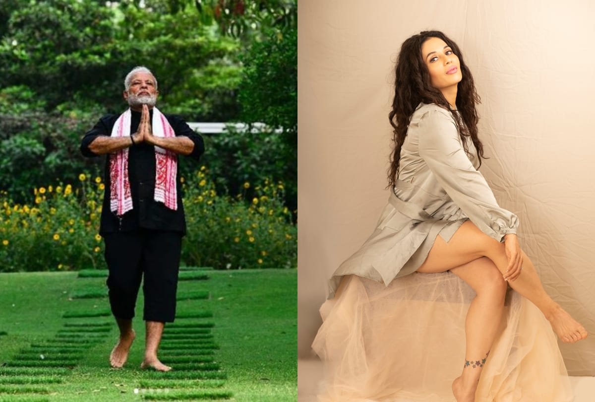 Mrinal Deshraj to Jasmin Bhasin these tv actors support pm Narendra Modi Fit India Movement
