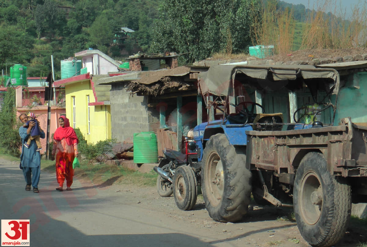 jammu kashmir poonch fallor village every house has its back portion against pakistan