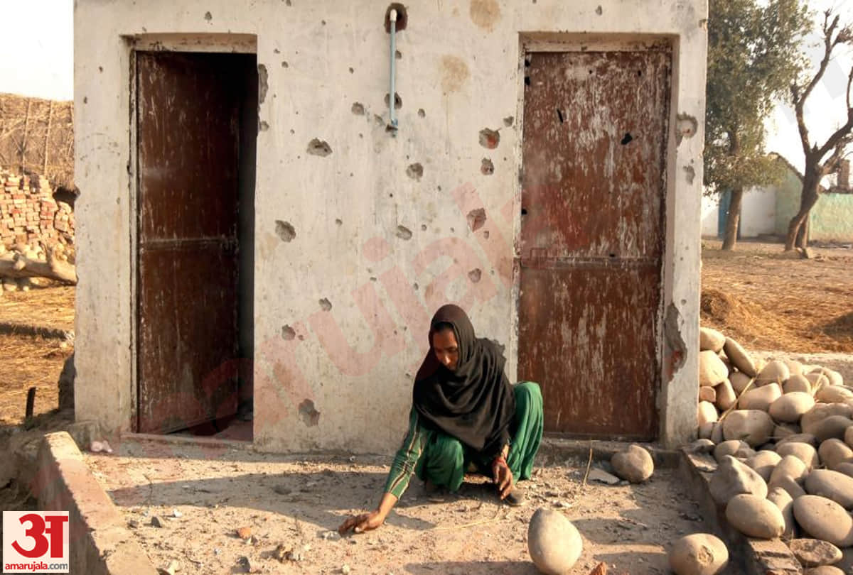 jammu kashmir poonch fallor village every house has its back portion against pakistan