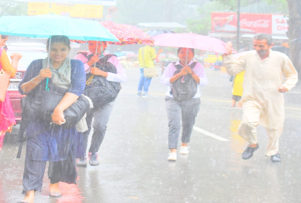Uttarakhand: rain in Mussoorie and Dehradun overnight cold in hilly areas increased
