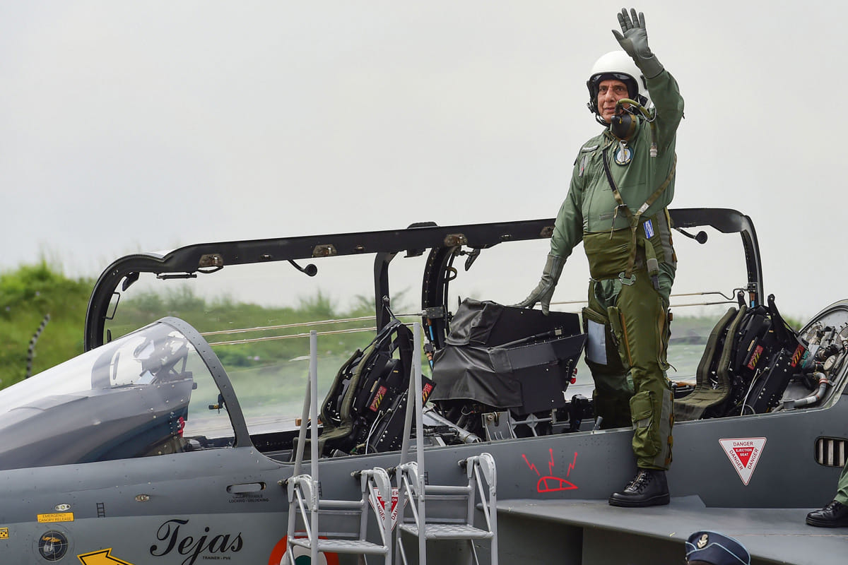 Rajnath Singh to fly in LCA Tejas in Bengaluru today