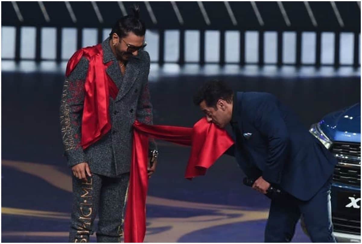 IIFA Awards 2019 Salman Khan Ranveer Singh inside picture leaked