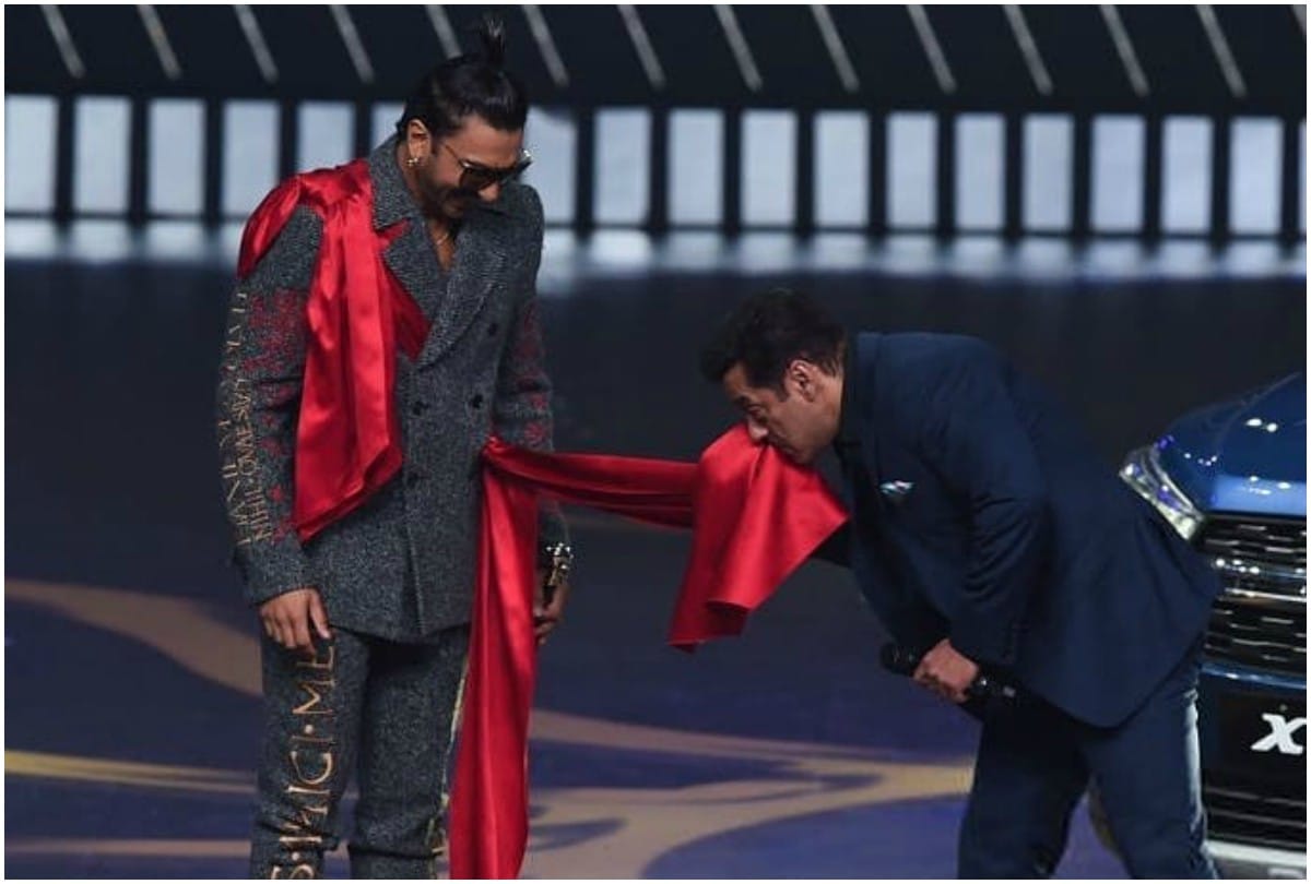 IIFA Awards 2019 Salman Khan Ranveer Singh inside picture leaked
