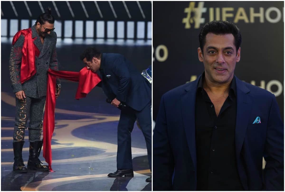 IIFA Awards 2019 Salman Khan Ranveer Singh inside picture leaked