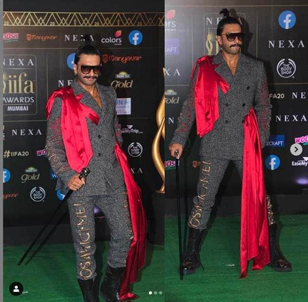 ranveer singh share his childhood photo viral on social media