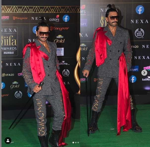 iifa awards ranveer singh kissed deepika padukone makes her teary-eyed