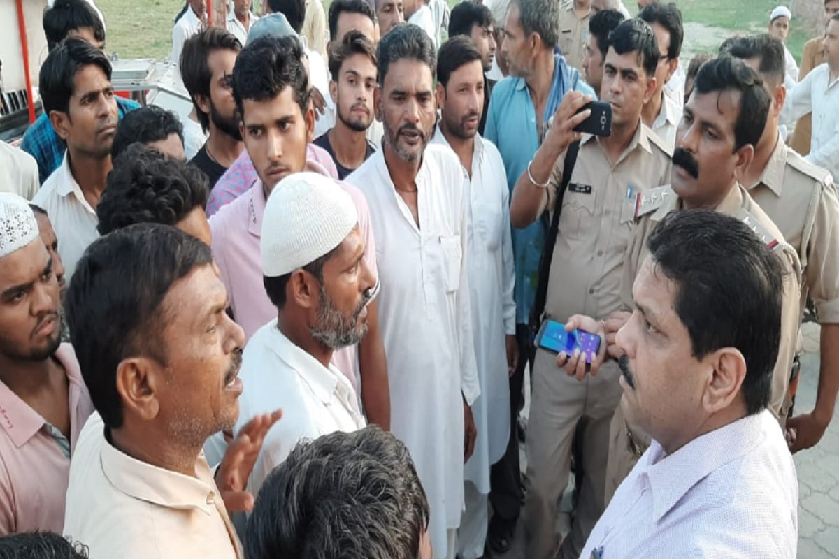 Grandfather committed suicide after murdered grandson in Saharanpur city of Uttar Pradesh
