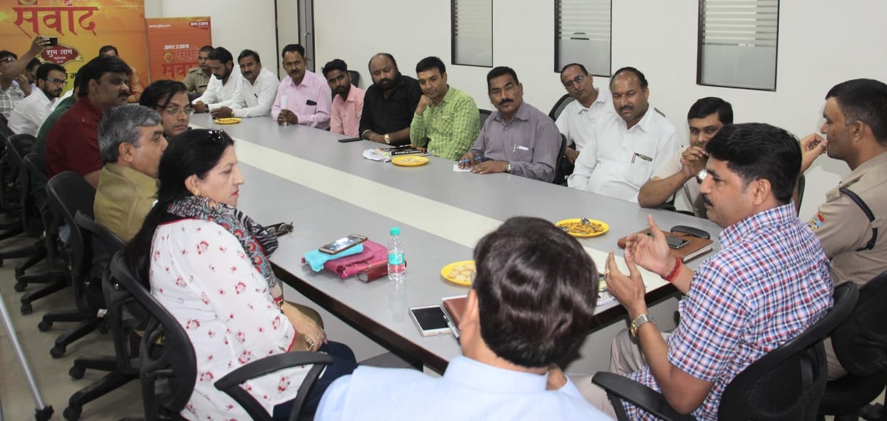 Amar ujala Samvad on Mv Act 2019