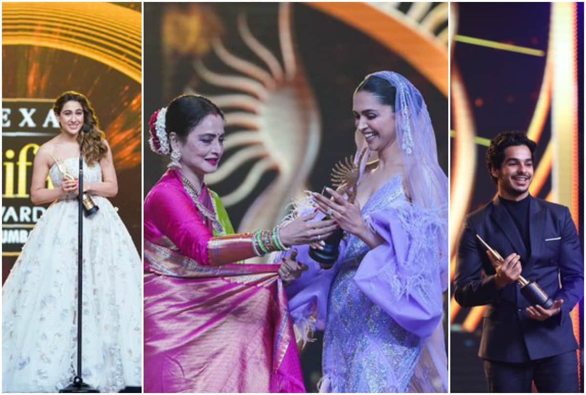 IIFA Awards 2019 Winners List Ranveer Singh won best actor Alia Bhatt get best actress award