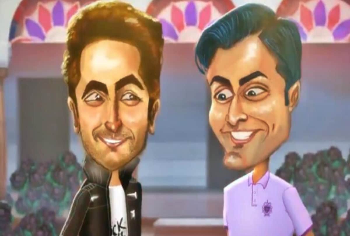Ayushmann Khurrana share a new promo of his upcoming film Subh Mangal Zyada Saavdhan