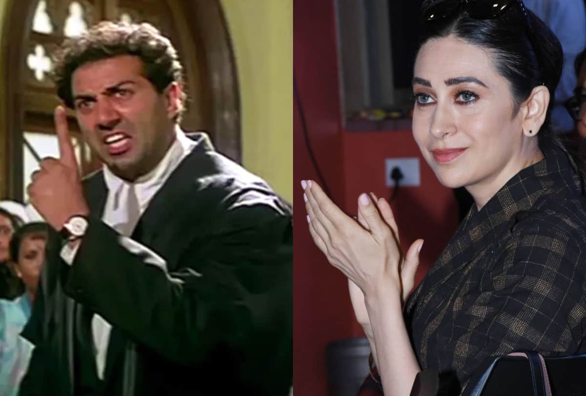 Sunny Deol and Karisma Kapoor got relief of 22 year old case Chain Pulling case